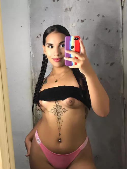 Took some time to braid all that