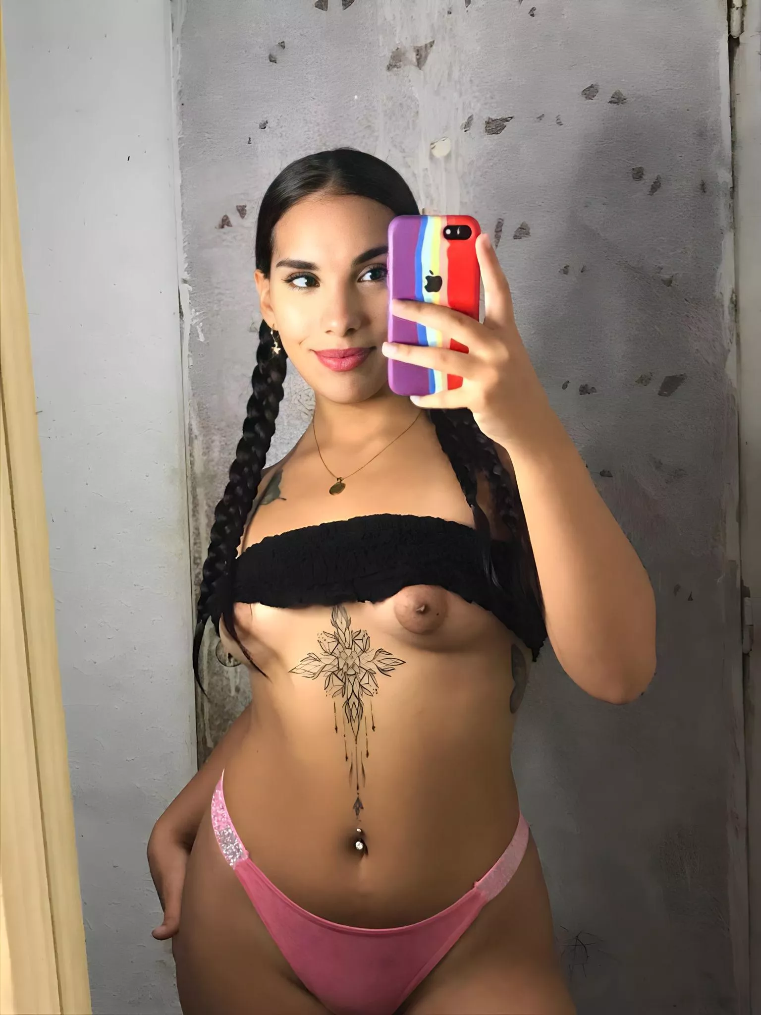 Took some time to braid all that