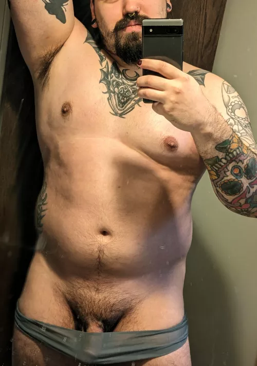 Wanna come pull these off? 