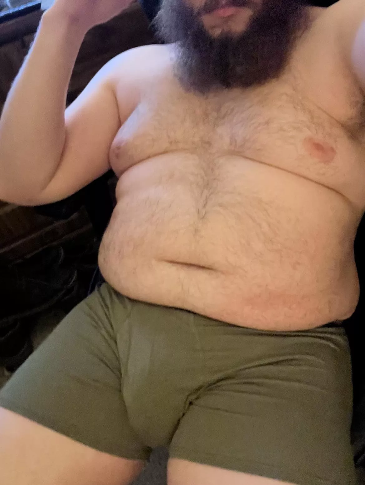 Wanna come pull these off for me?