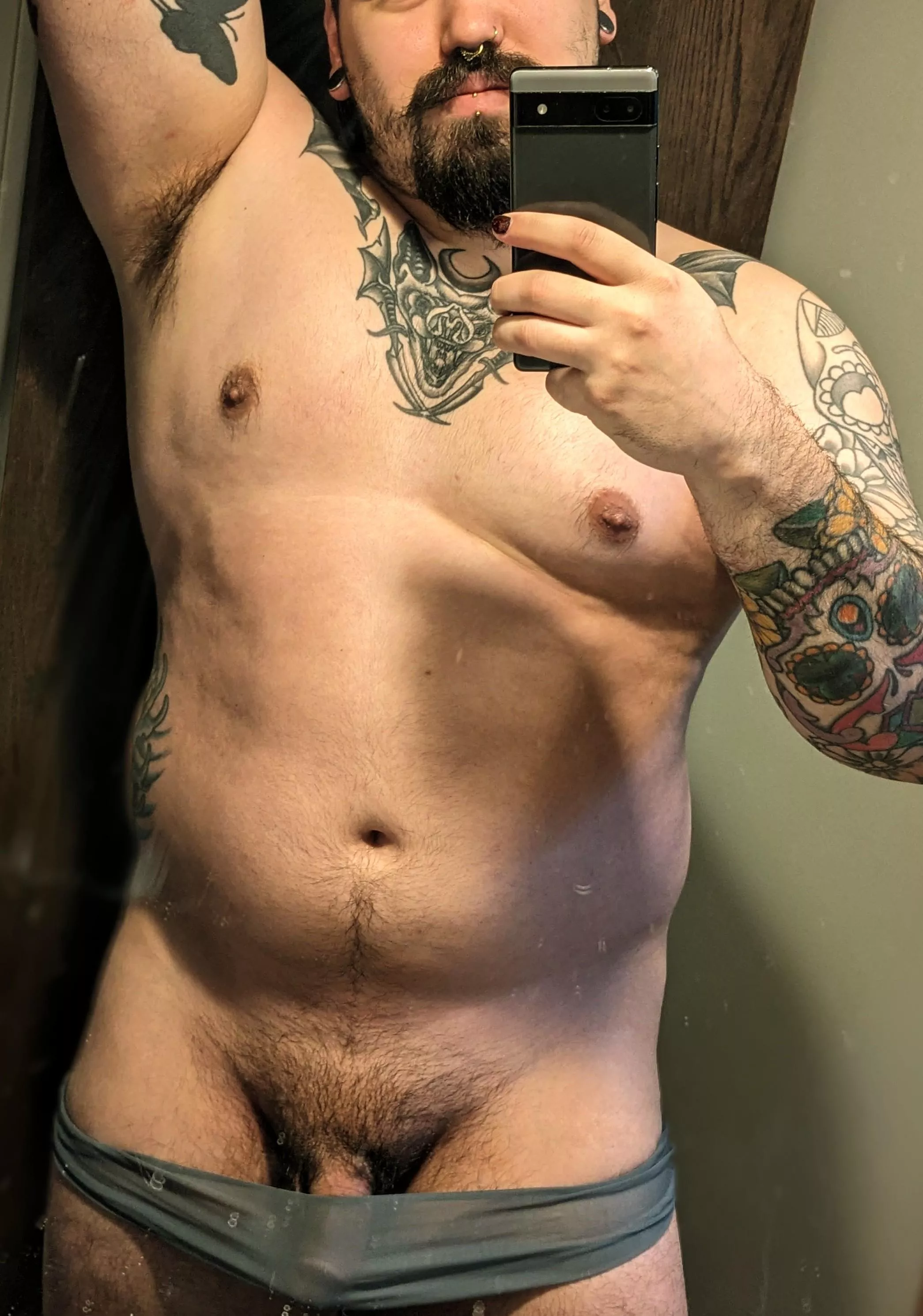 Wanna pull these off of me?