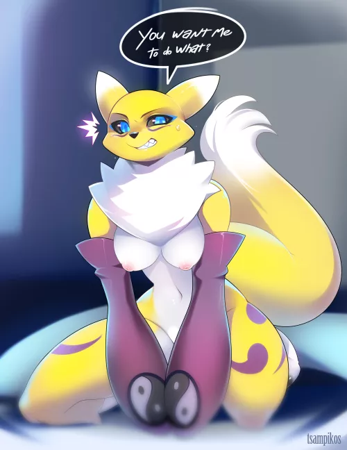 What did you ask Rena? (Tsampikos) [F]