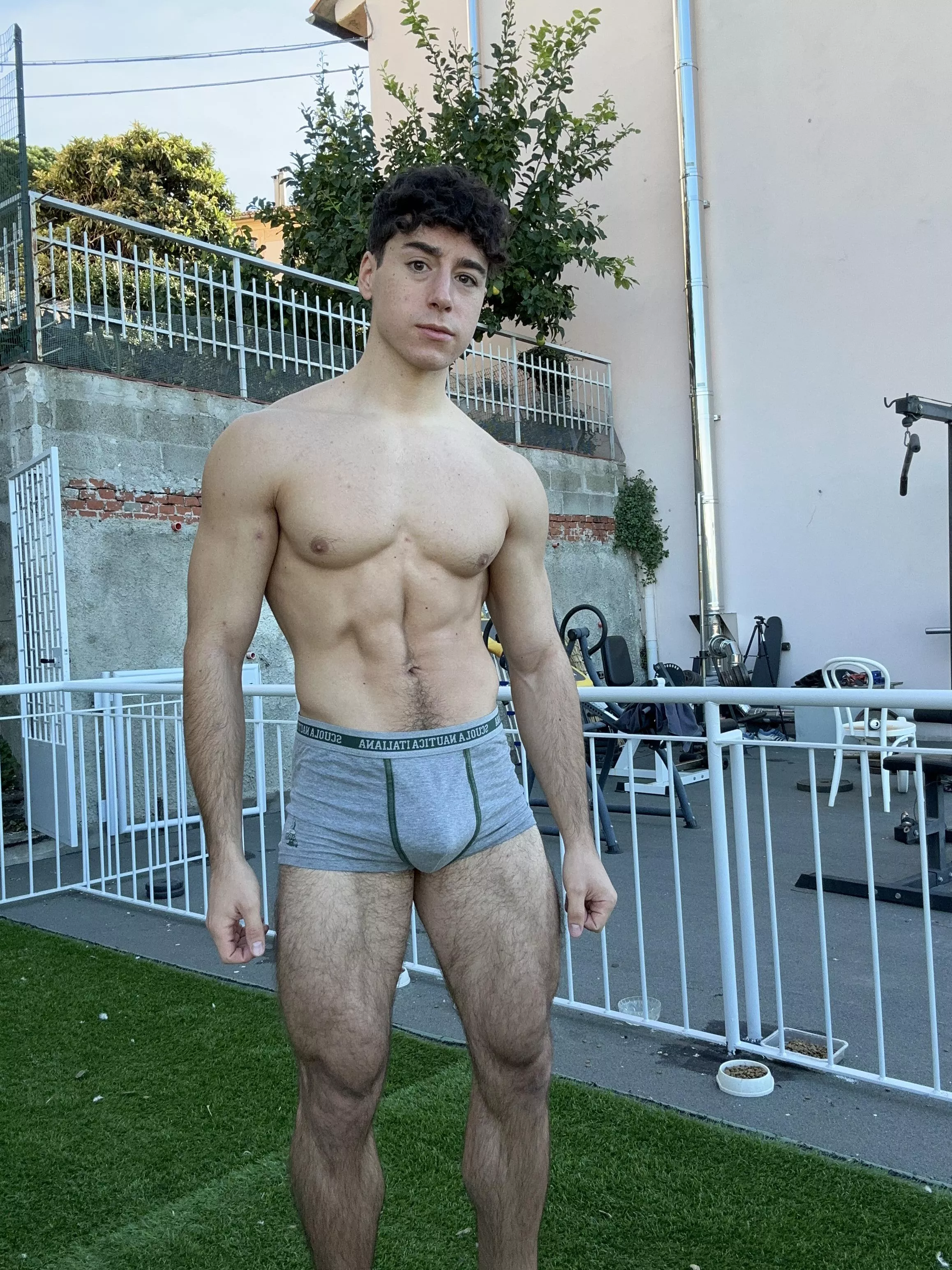 What s the first thought that comes to your mind? Be truthful…