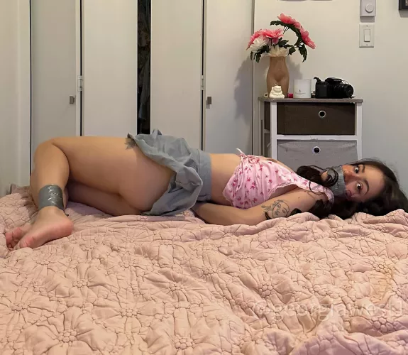 When will you untie me?