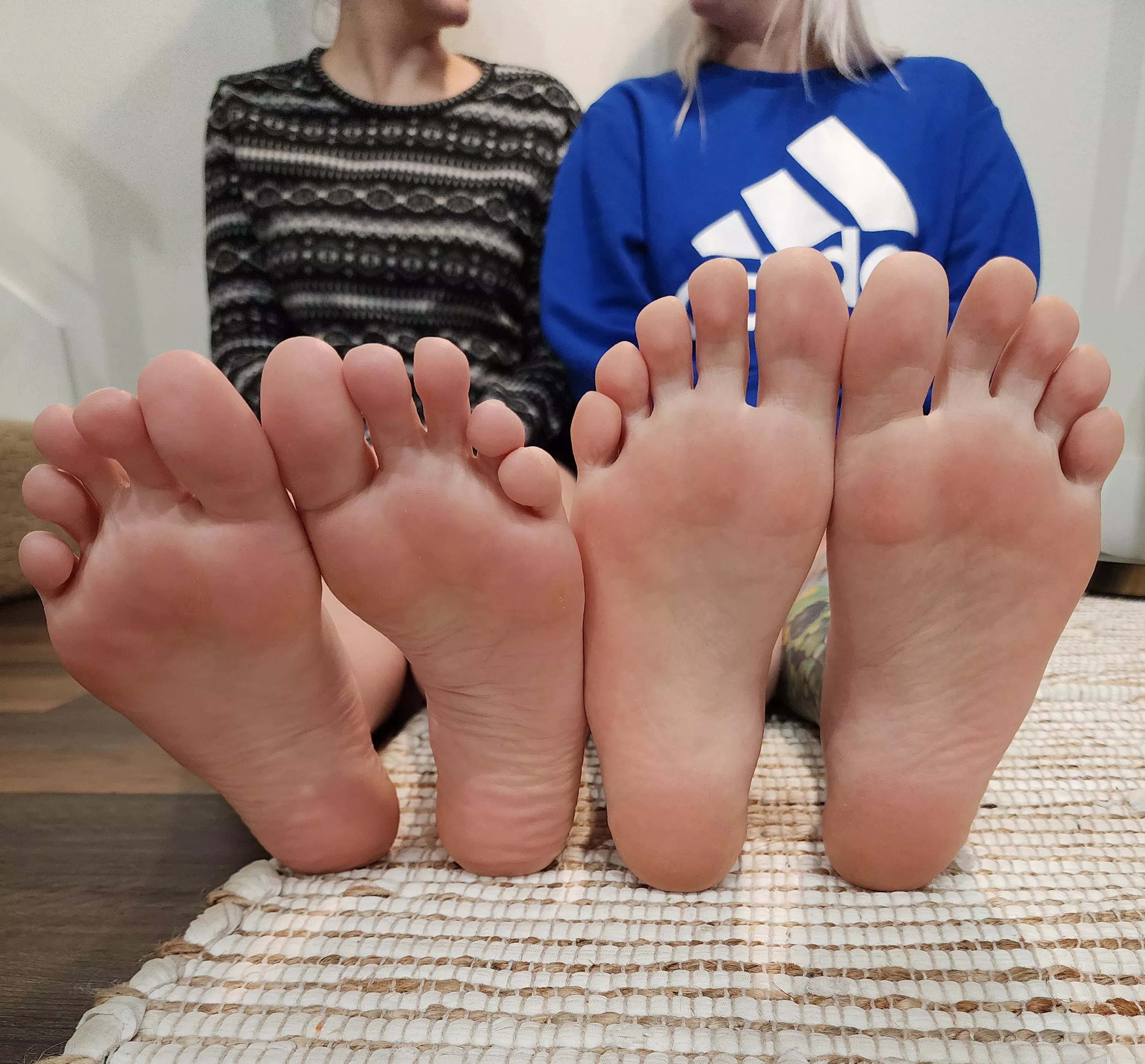 Which side are you enjoying first?