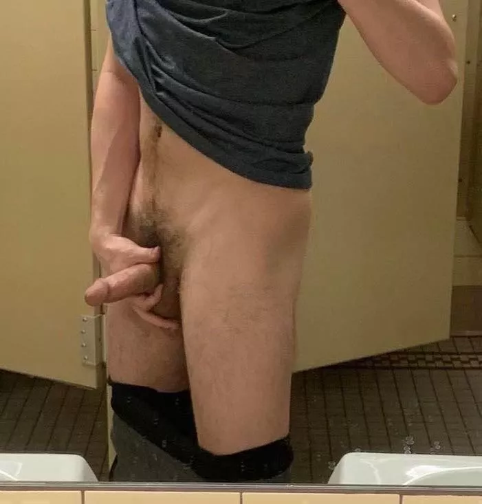 Whipping it out real quick between classes