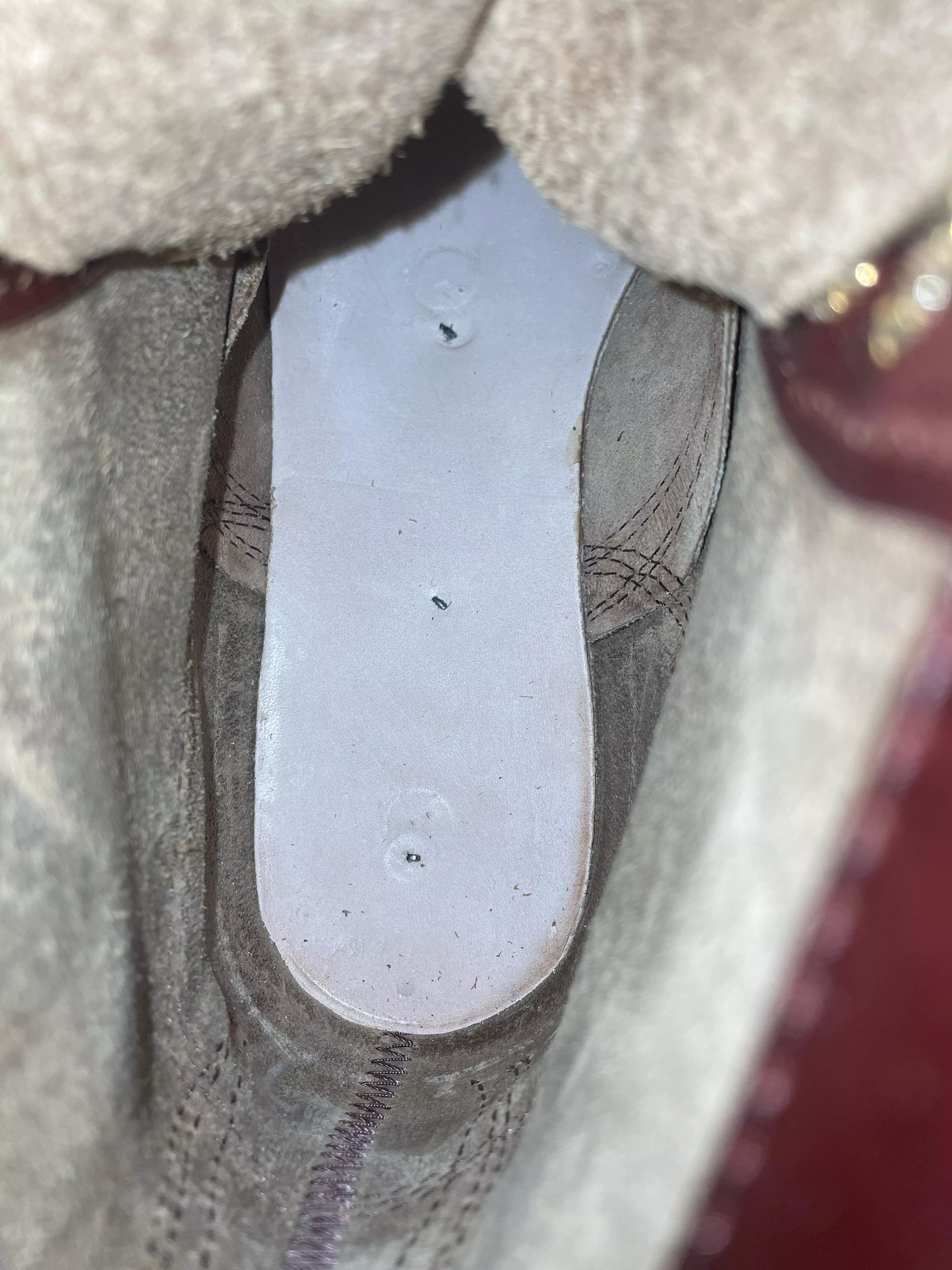 Whites Perry Moc Toe Insole Tacks