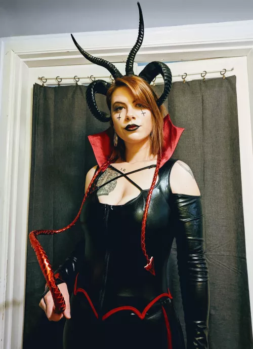 Who's getting whipped?