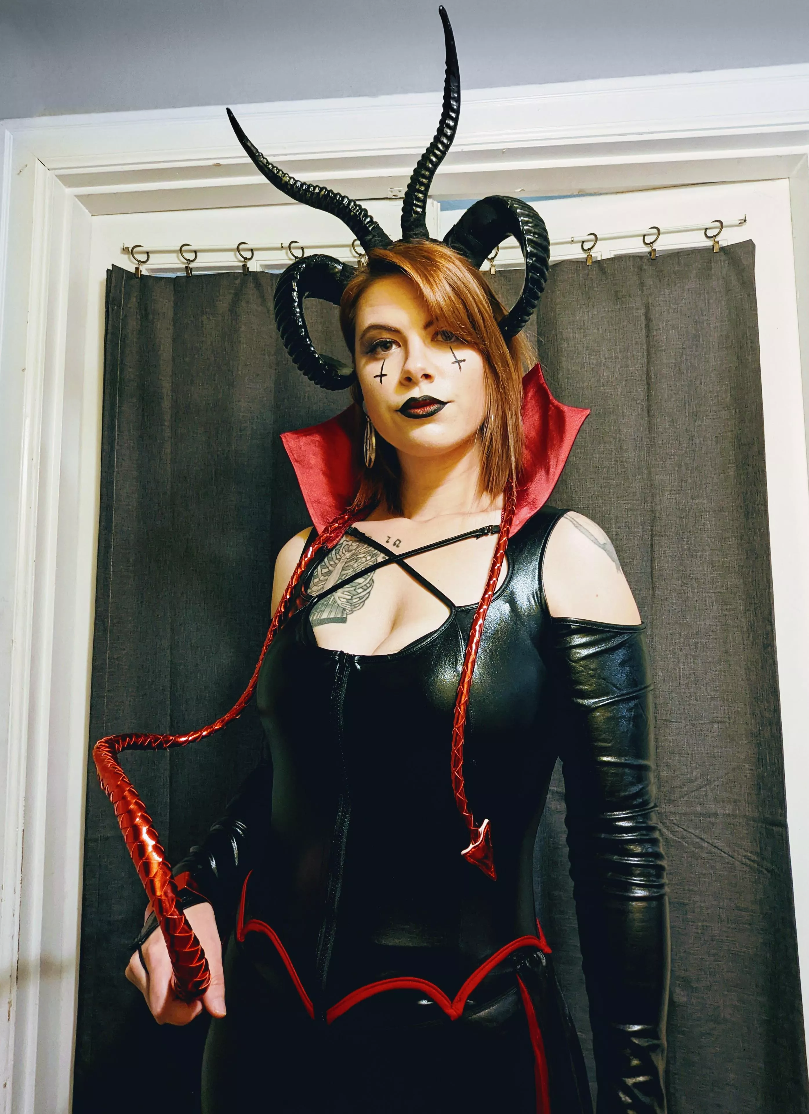 Who's getting whipped?