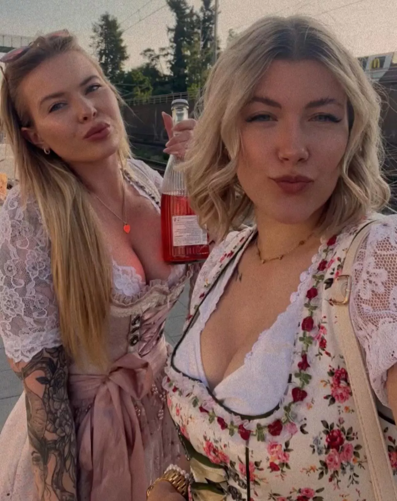 Whose tits are getting nutted on? [2]