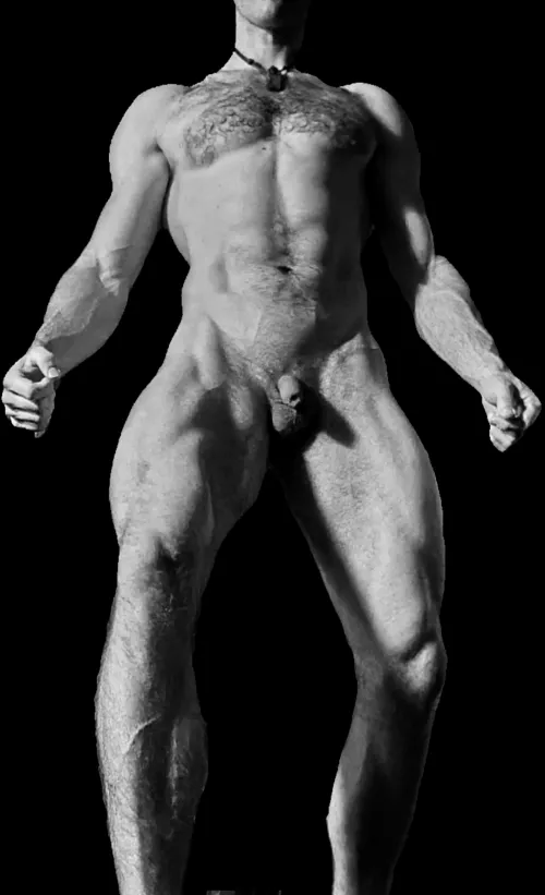 Workout abs and thighs