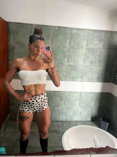 Workout because you love your body, not because you hate it.