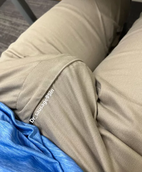 Would this massive bulge distract you at work?