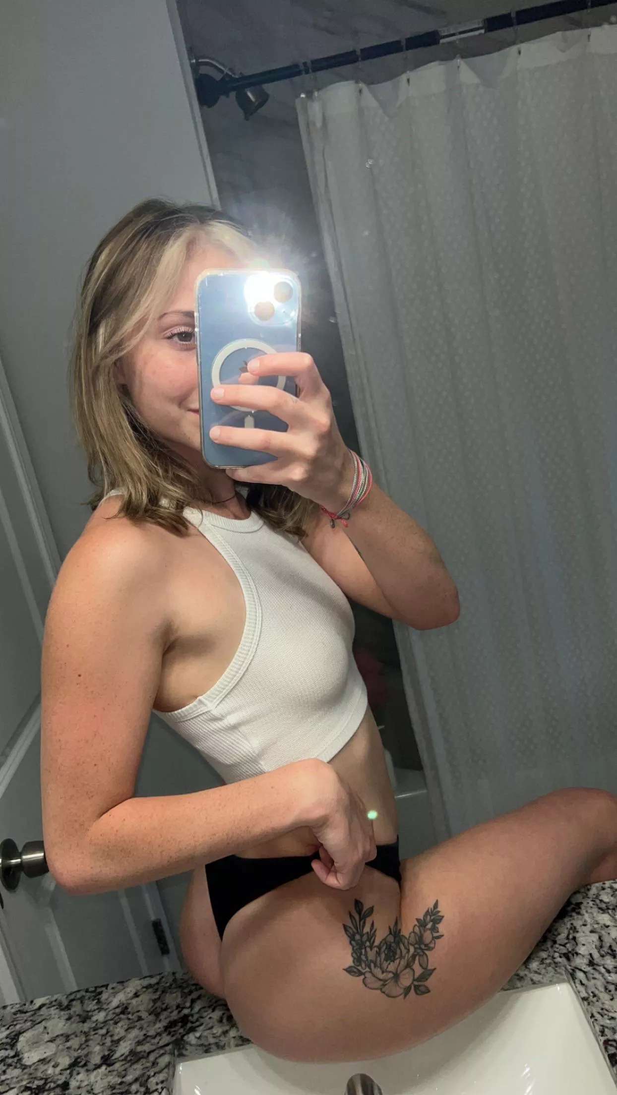 would you fuck my small 18f body ;)