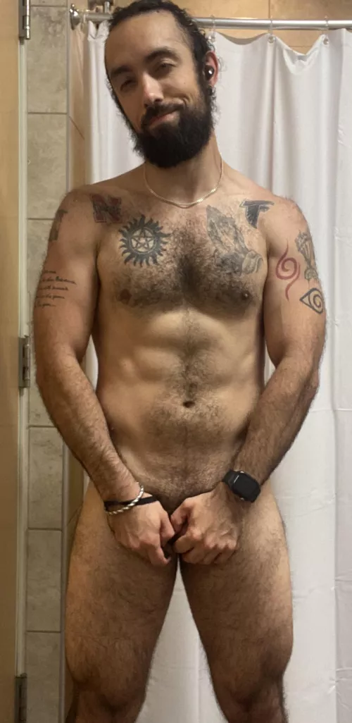 Would you Join (m)e for a shower after a workout?