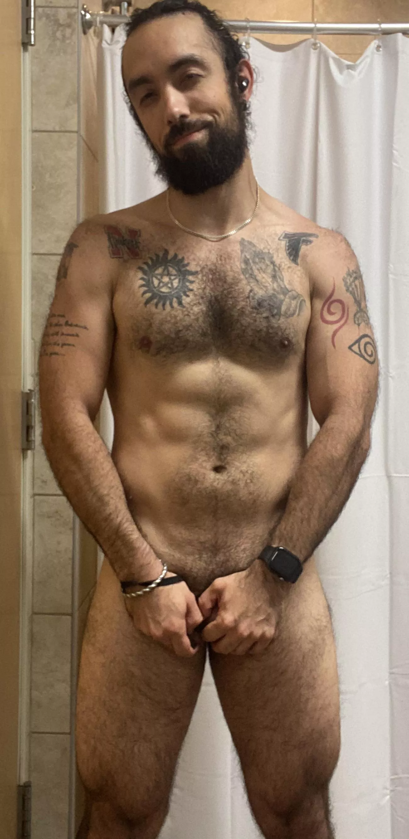 Would you Join (m)e for a shower after a workout?
