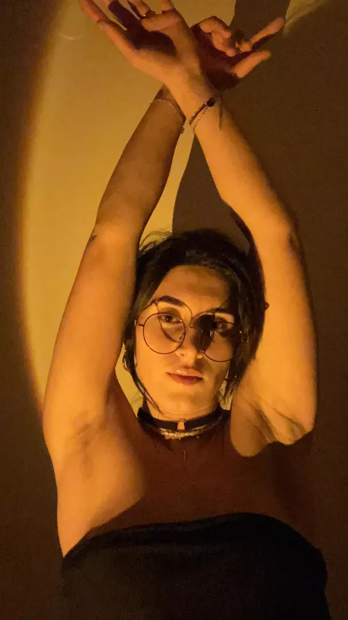 Would you lick this college armpits?