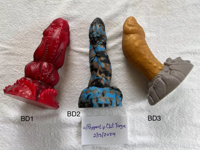 WTS Bad Dragon Toys (USA Free Shipping)