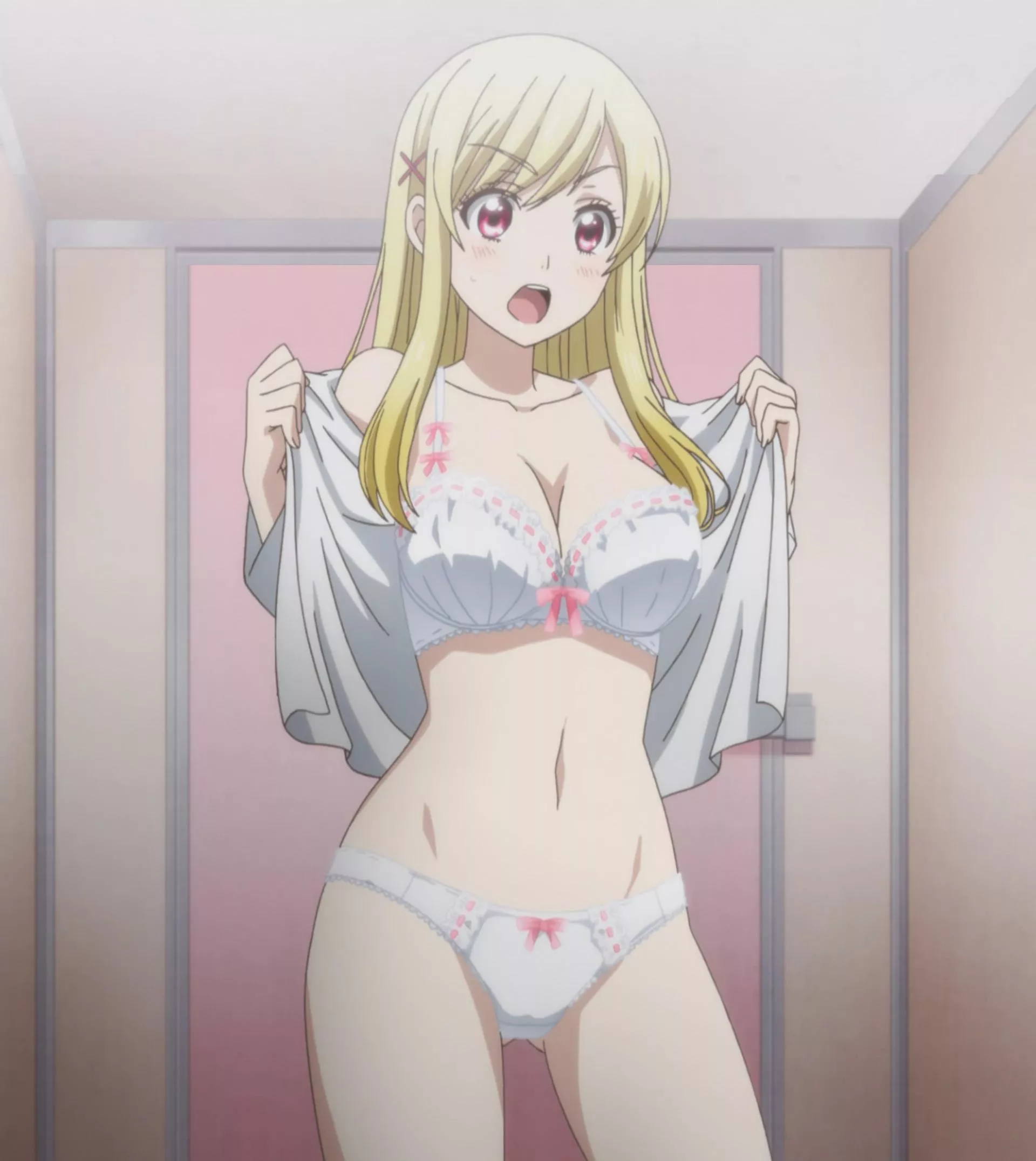 [Yamada-kun to Nananin no Majo] A nice surprise, by an unwelcome guest