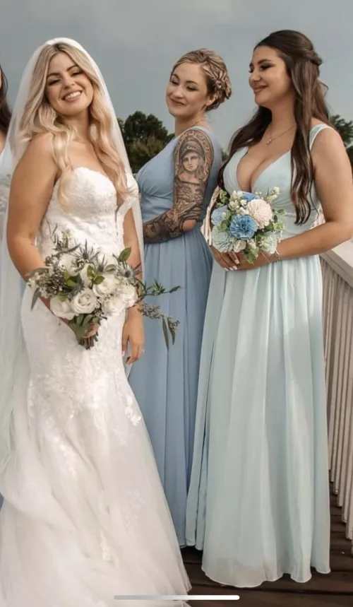 Yep. My tits are waaaay bigger then hers.