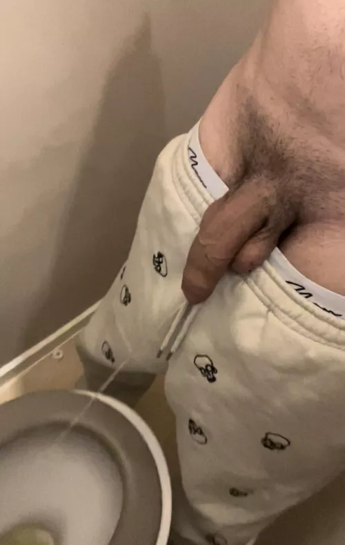 You like my hairy soft cock?💪🏼😈