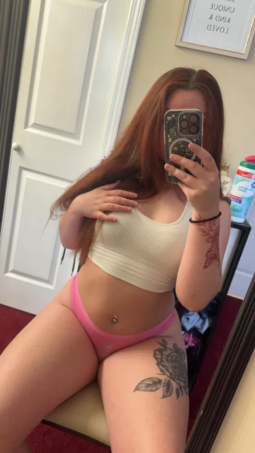 You make me want to touch myself.