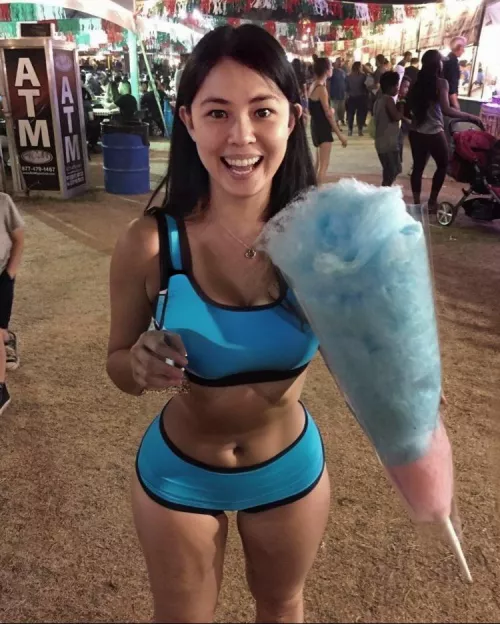 You rather she suck or ride you?