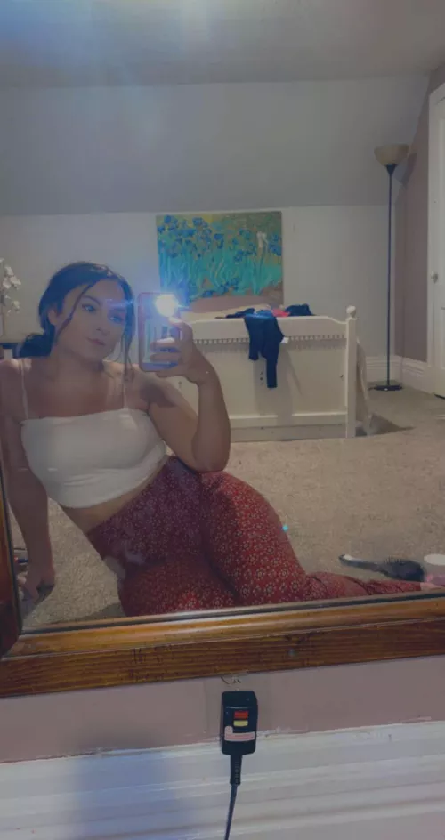 You seen them all but I guess you  want to see mine 😏 