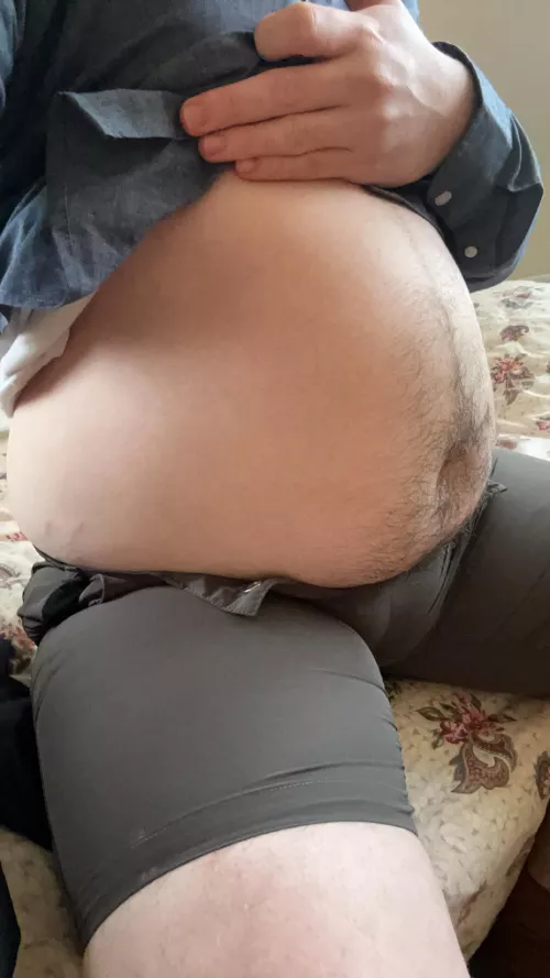 Young guy out of college + office job = fat boy