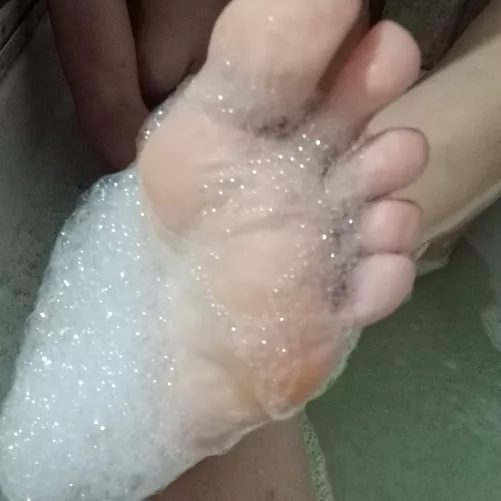 your favorite foam soles