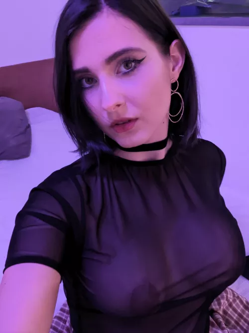 You're welcome in my bedroom 