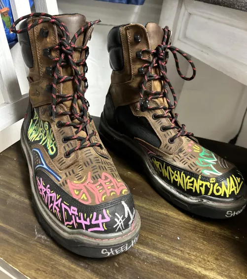 Yup my boss is going to be pissed off when I walk in with these on.