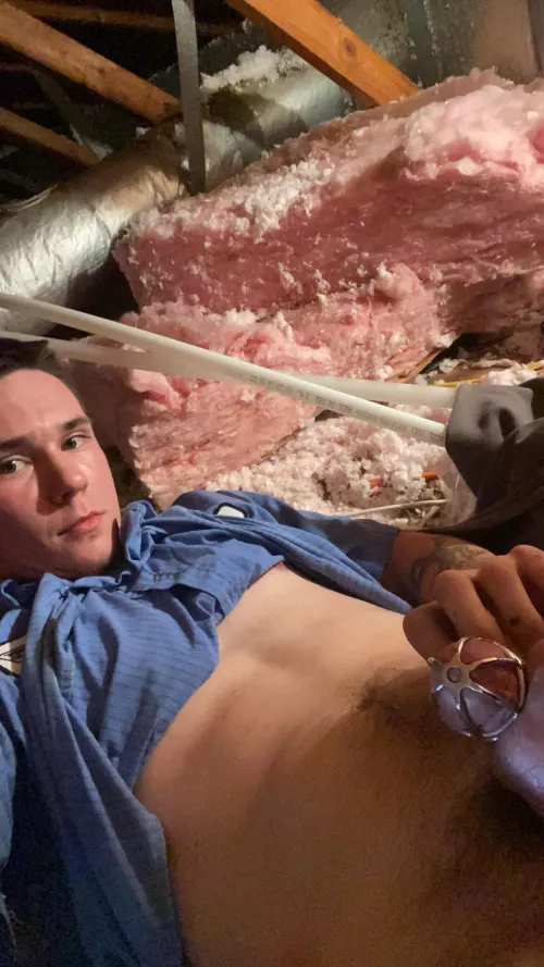 Zachary from Bradenton Florida. He wants everyone to see the state hes in at his jobsite today