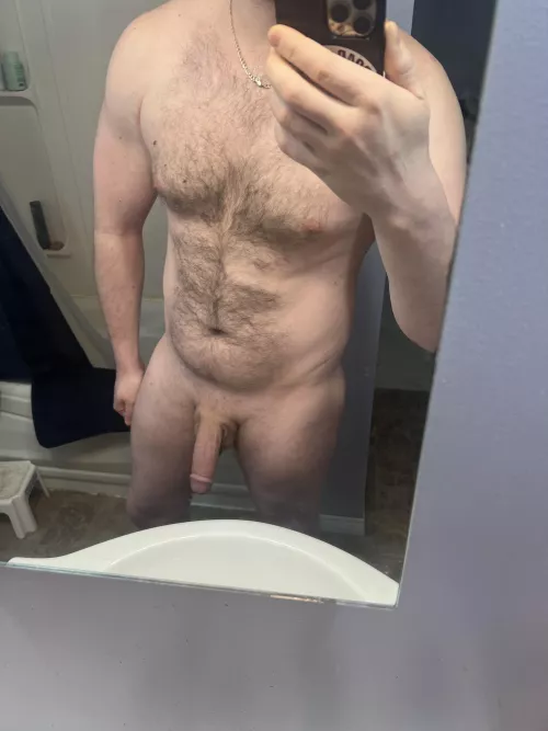 24 (m) just woke up tell me what you think!
