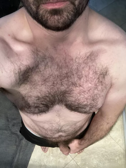 (36) Been going natural for awhile. Should I trim it up?