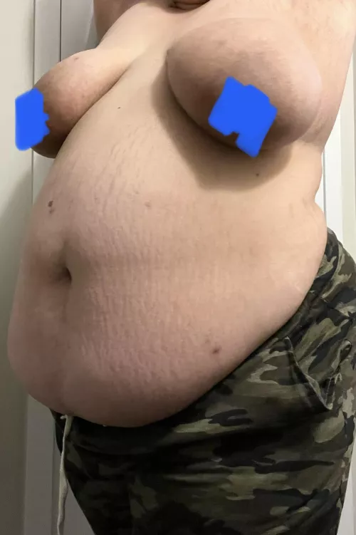 3XL and definitely room to get bigger 😈