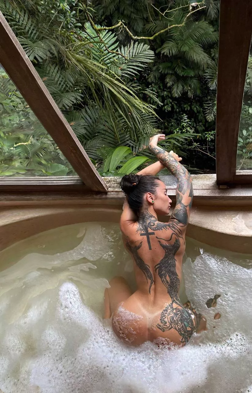 A Jacuzzi is a special kind of relaxation.