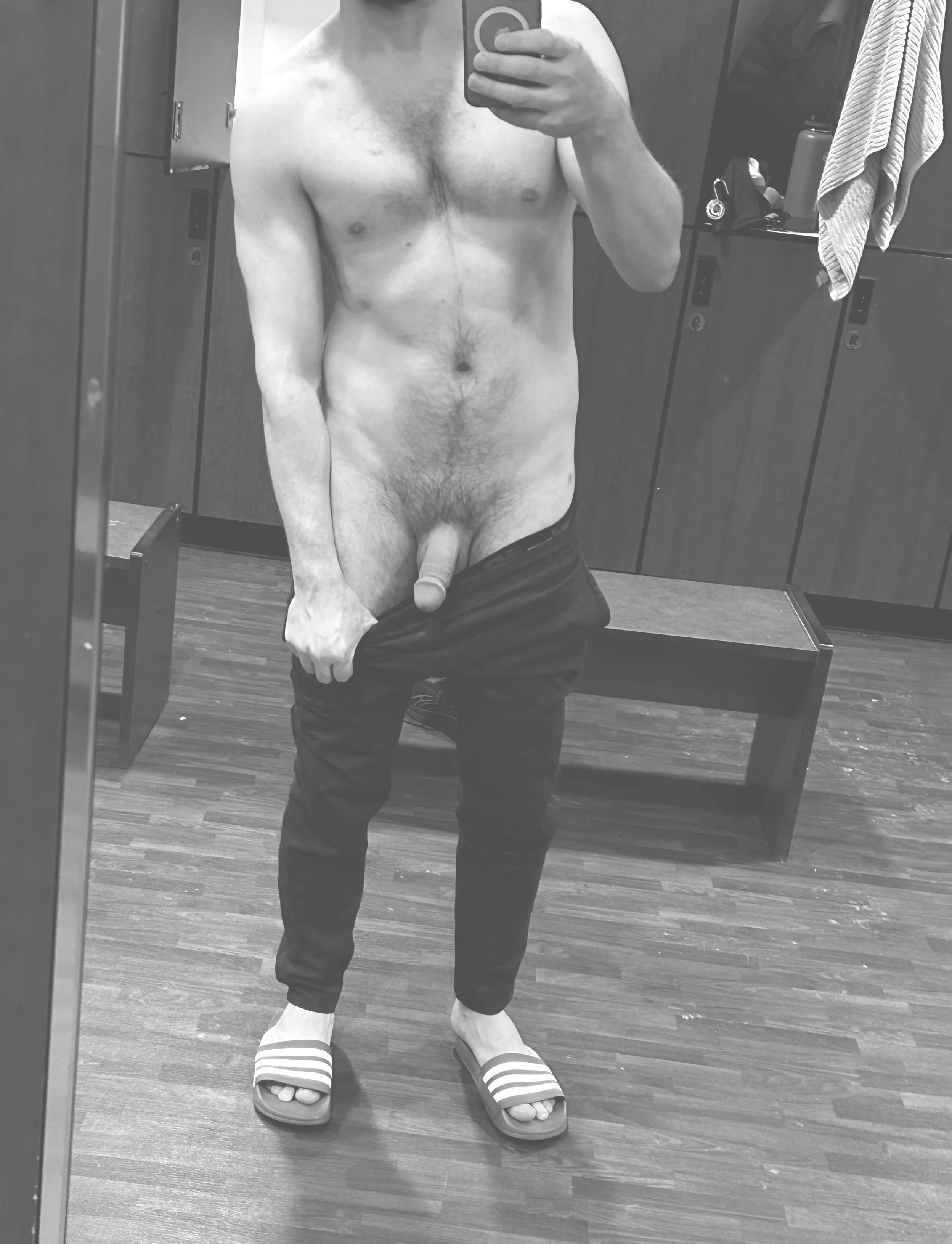 A little hard after my workout