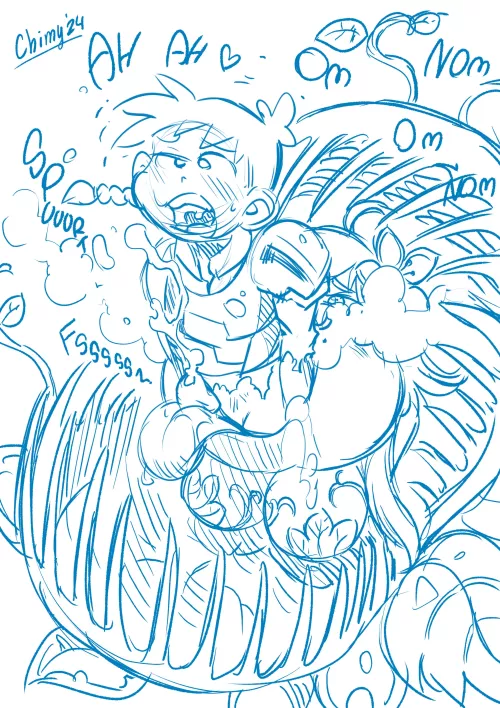 Alraune trap for new adventurers ;) - Chimyart