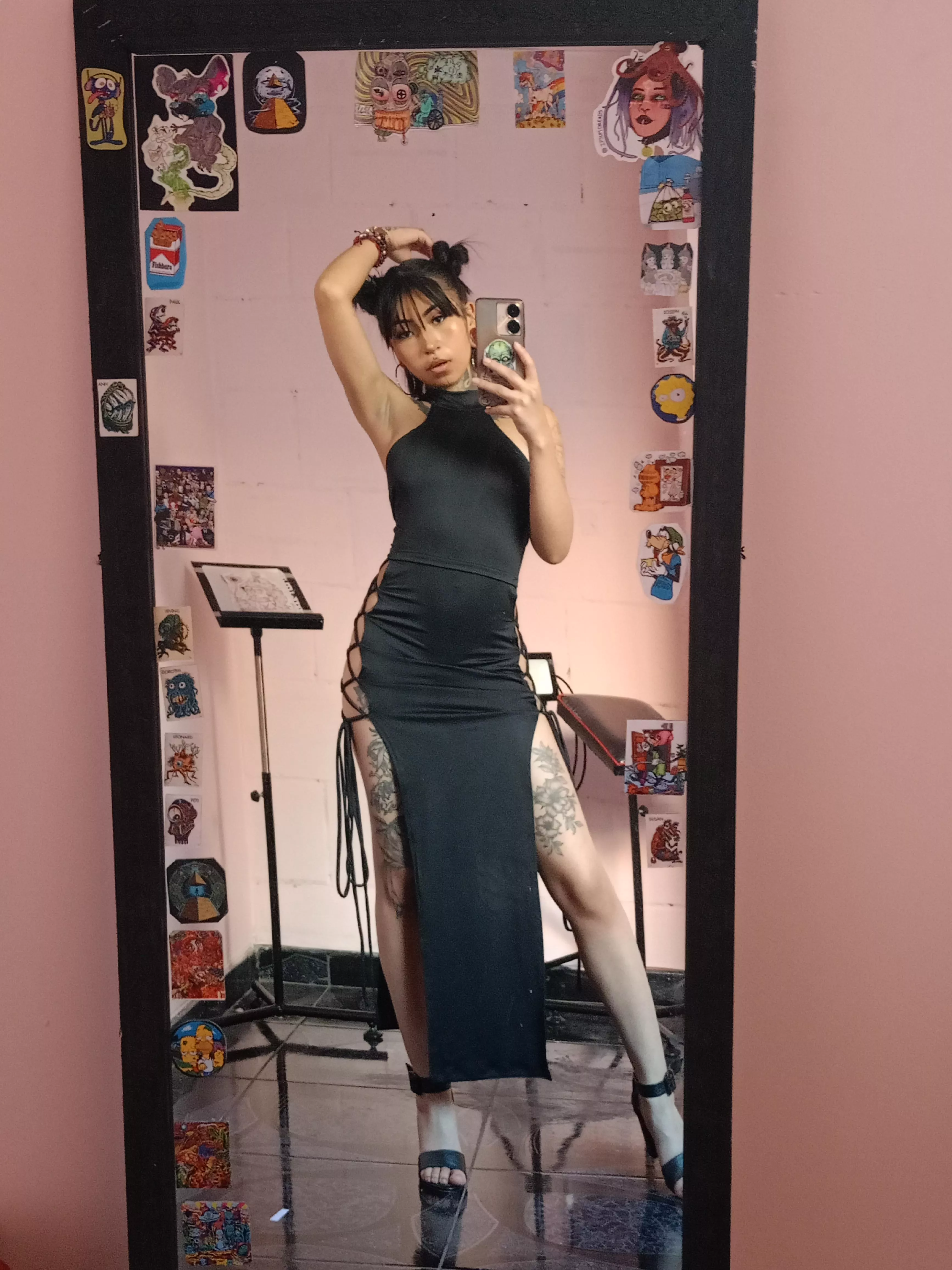 Am i doing this dress thing alright haha