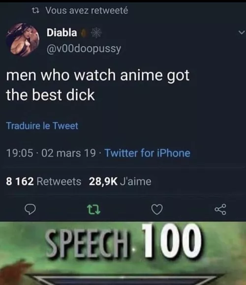 And what do you think?