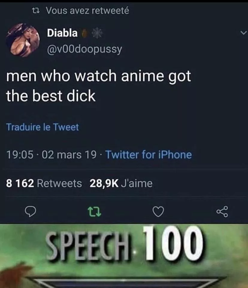 And what do you think?