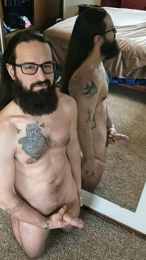 Another redditor requested this pose, who am I to deny a woman's wishes?