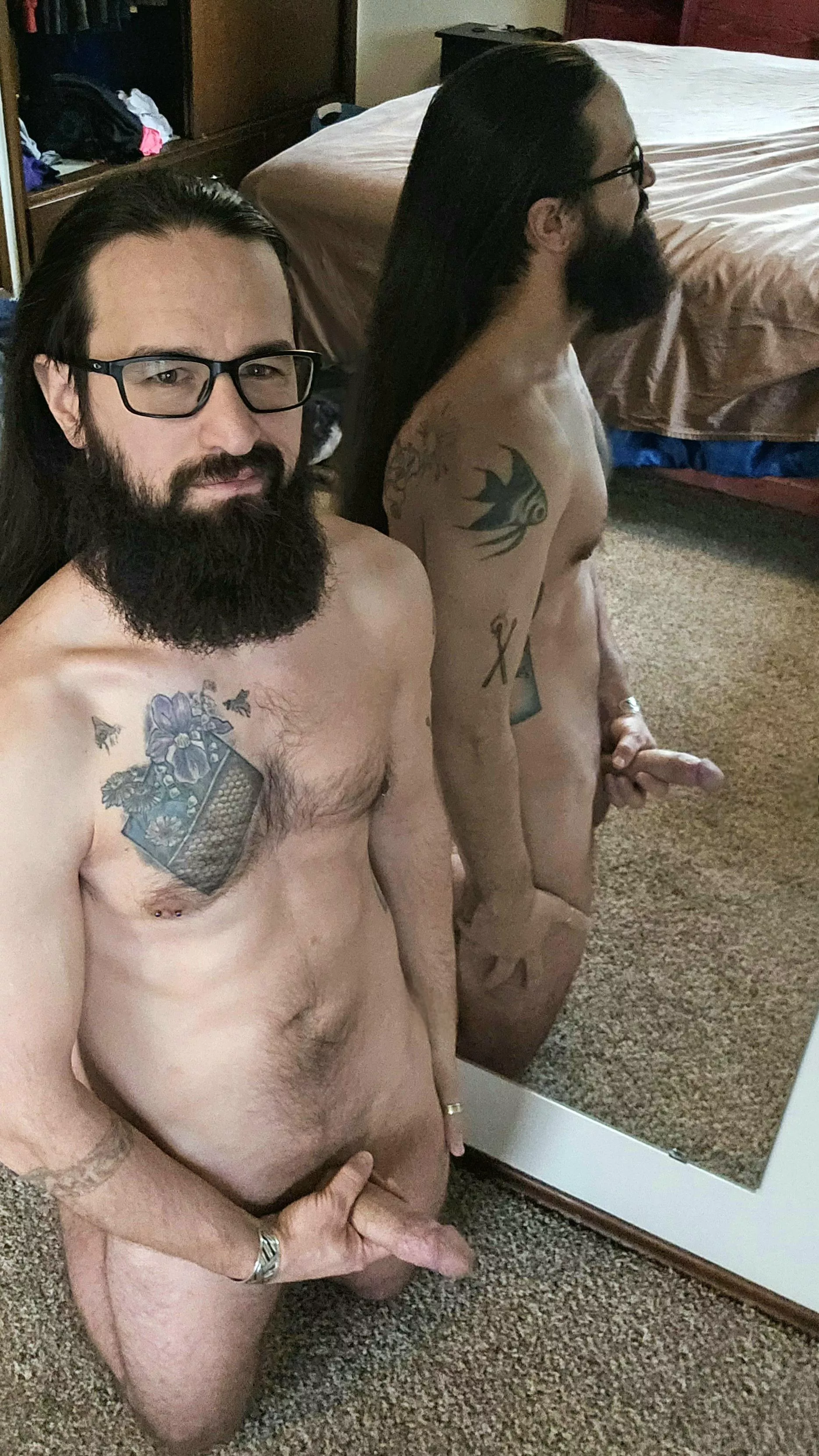 Another redditor requested this pose, who am I to deny a woman's wishes?