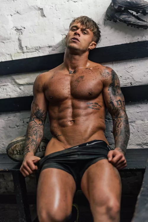 Any underwear suits on a tough body, right?