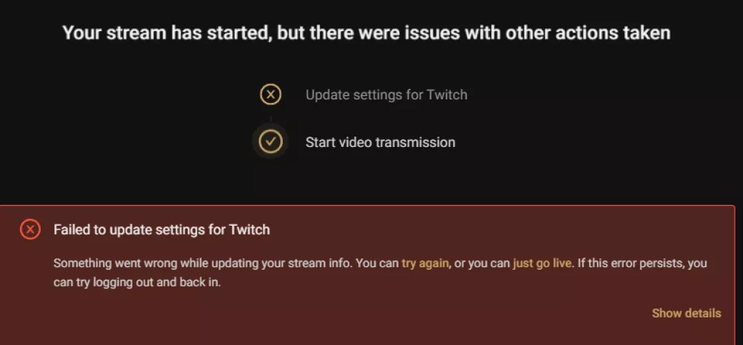 Anyone know what's happening 