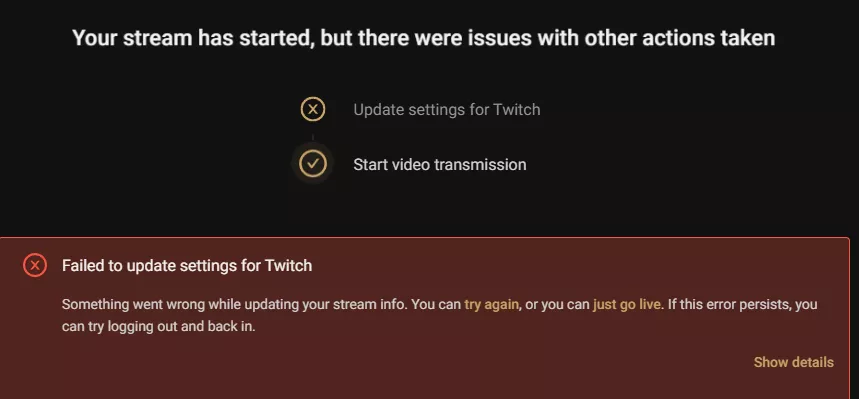 Anyone know what's happening 