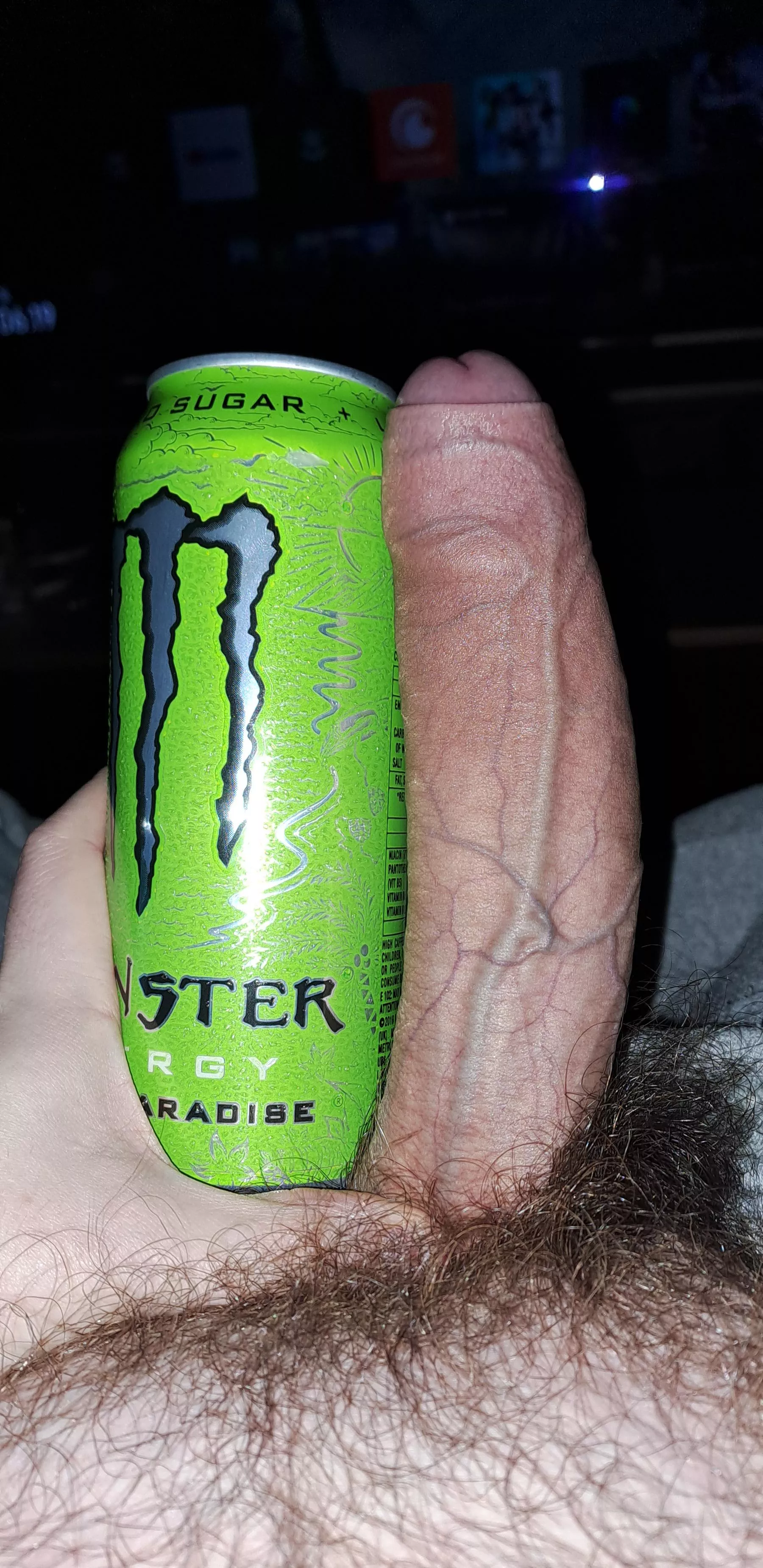 Anyone like a hairy Monster?