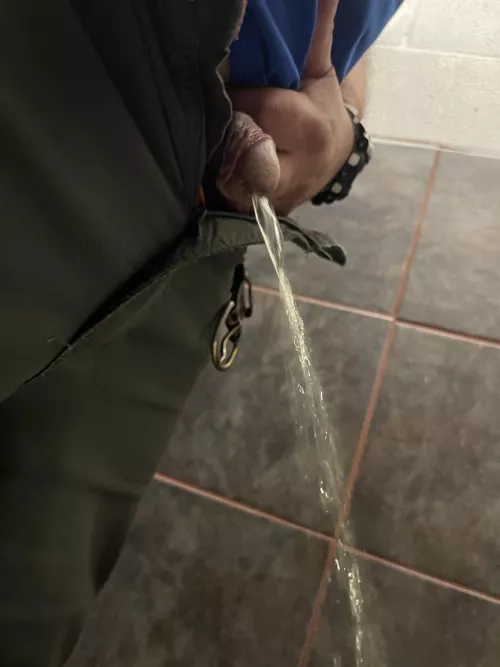 Anyone need a golden shower?