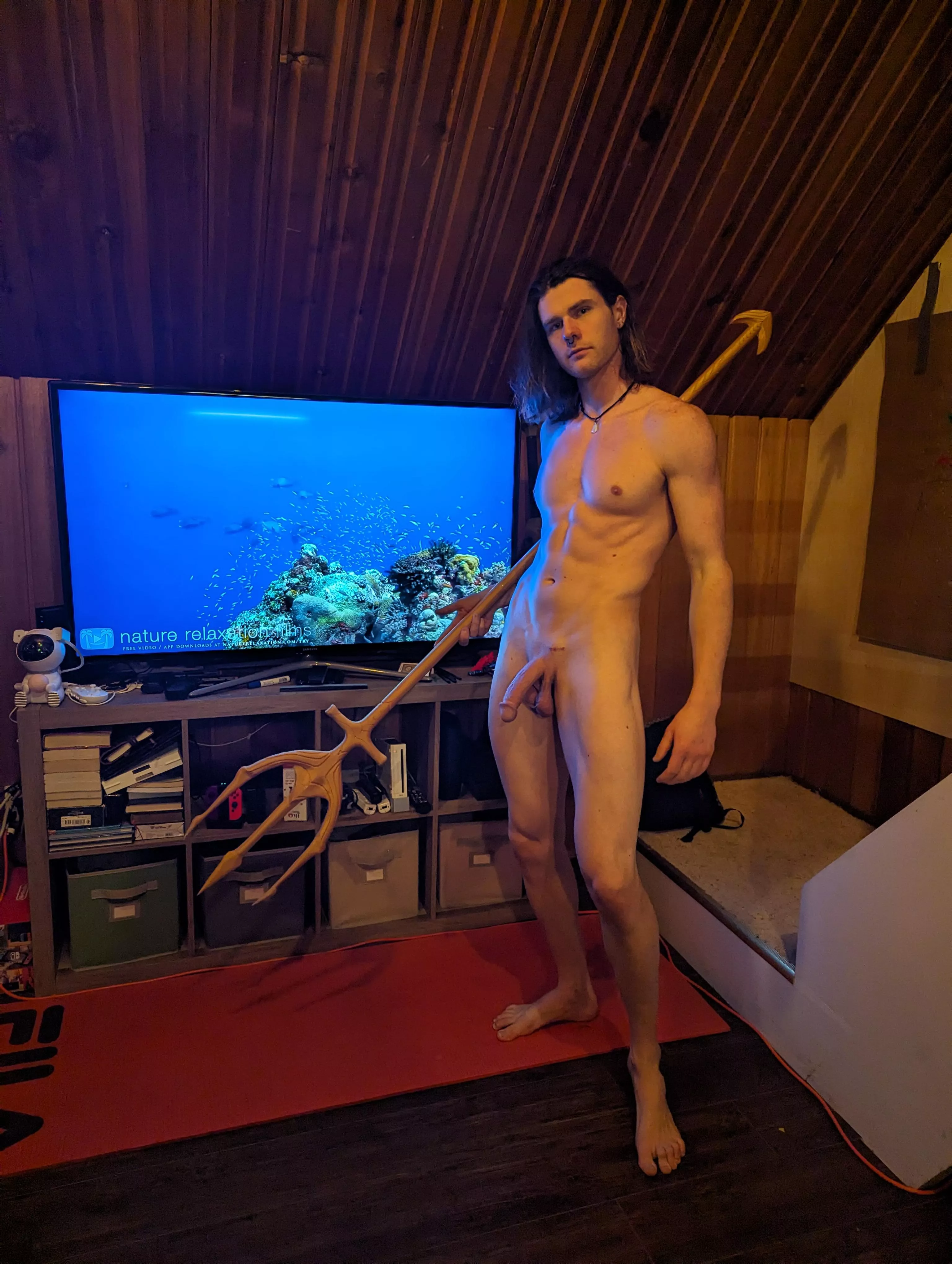 Aquaman is definitely an Alpha